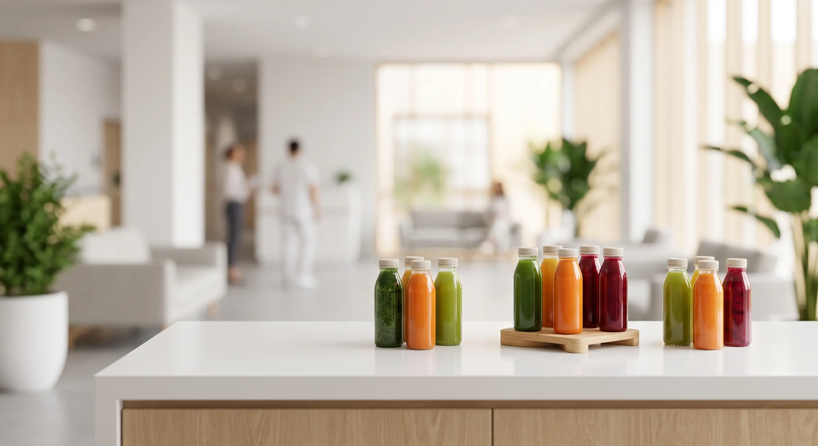 Hospital beverage program supplier — no artificial colors beverage base for institutional food service