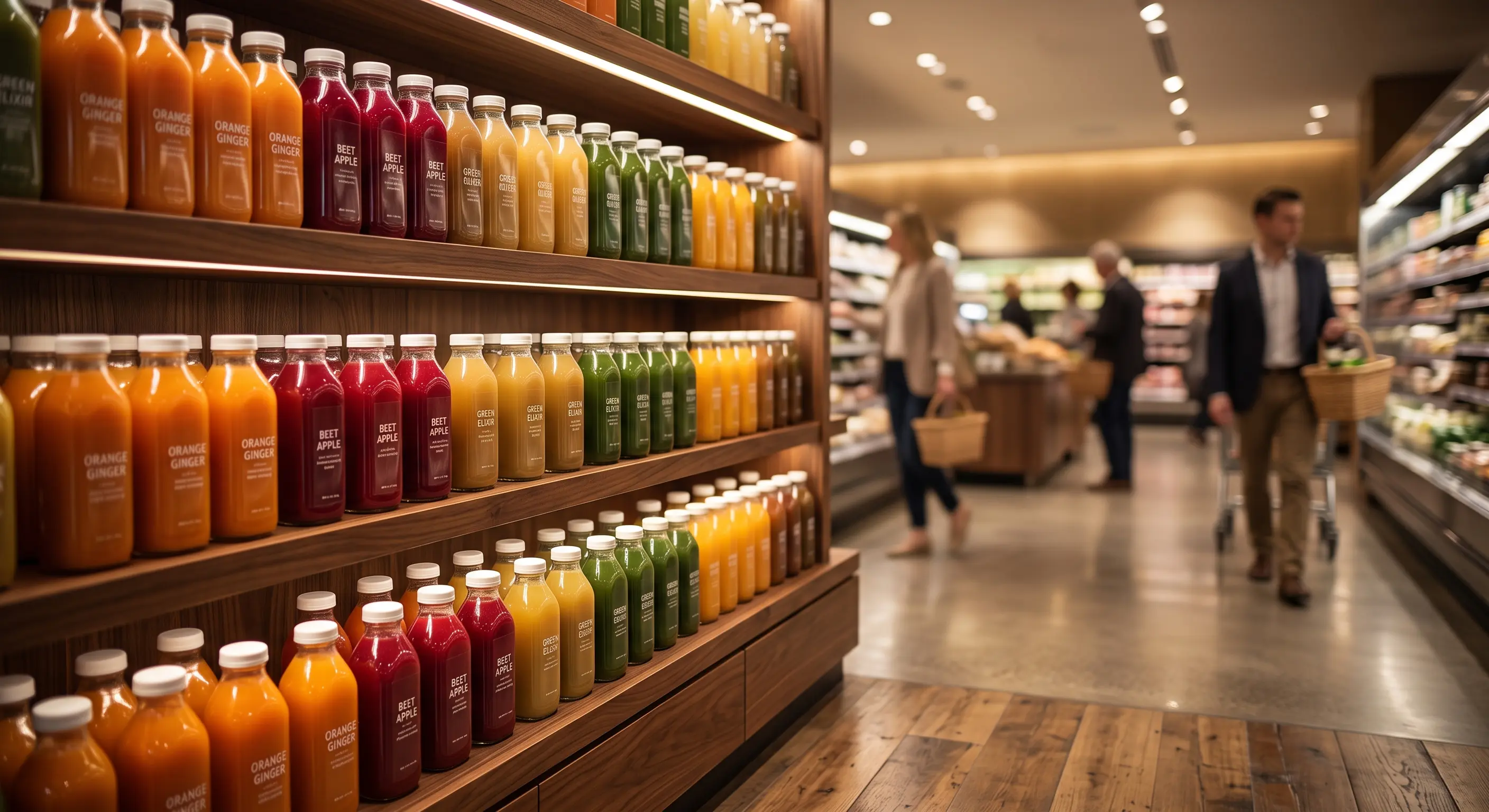 Premium supermarket juice supplier — natural fruit juice concentrate bulk for premium retail channels